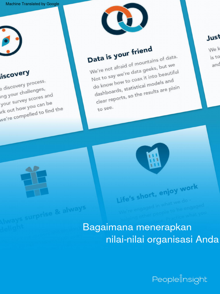 People Insight How To Implement Your Organisation Values | PDF