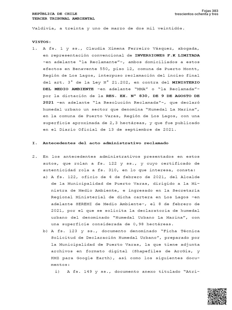 R 25 2021 Sentencia | PDF