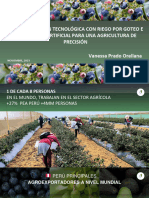 UNI AgroRiego Peru - SpaceAG