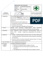 1-6-1 B - 2 SOP PEMANTAUAN DAN EVALUASI PELAKSANAAN KEGIATAN UKM