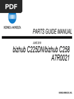 C224e - C284e - C364e Parts Manual | PDF