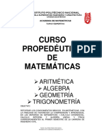 Cuadernillo de Trabajo Del Propedeutico