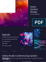 Zoom System Design PDF