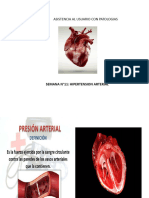 Asistencia Al Usuario Con Patologias: Semana N°11: Hipertension Arterial