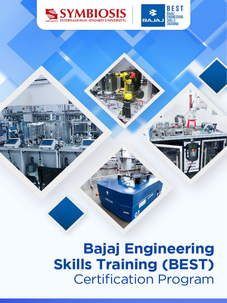 Bajaj Engineering Skills Training Program | PDF | Mechatronics ...