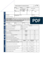 Informe Preliminar de Accidente