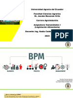 BPM - Reglamento