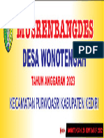 Musrenbangdes 22