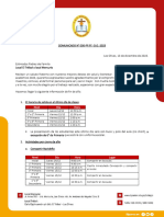 COMUNICADO #030-2023-DG-BP - Actividades Fin de - 231213 - 171219