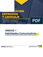 Habilidades Comunicativas - U1