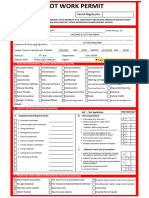 PTW & Certificate Forms