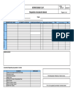 SAFO-27 V.01 Requisitos Laborales