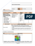 5° Grado - Sesiones Del 07 Al 11 de Agosto