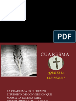 Cuaresma 1