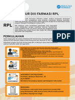 Brosur RPL D3 Farmasi 24 25