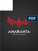 Carpeta Audiovisual - Amaranta Producciones - 2