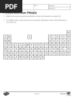 Grade 8 Atomic Structure Revision Guide | PDF | Atoms | Ion