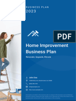 Home Improvement Business Plan