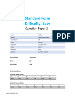 E1.7 Standard Form 2A Topic Booklet 2 - 1