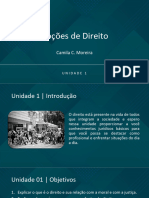 Unidade 1 - Introdução Ao Direito