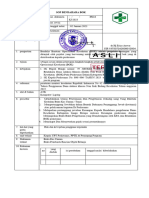 1.5.1.a SOP Dan URAIAN TUGAS BENDAHARA BOK KUAMANG KUNING I