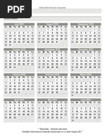 2023-24 School Calendar