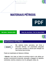 Aula 05 - Materiais Petreos 2023