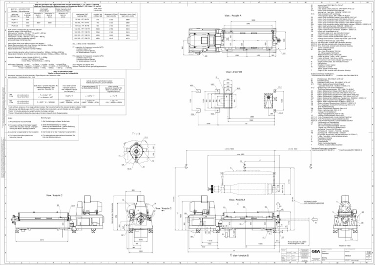 GEA Decanter Proteinmaster CF 7000 DD PDF