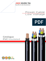 Katalog Kabel Low-Voltage (NYY) (Kabelindo)