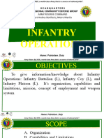 Infantry Operations