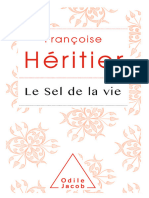Le Sel de La Vie - Françoise Héritier - Z Library