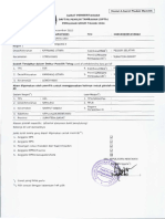 Surat Pindah Memilih A.N Vanda Puspita Sari