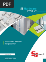 SS Door Hardware Catalogue