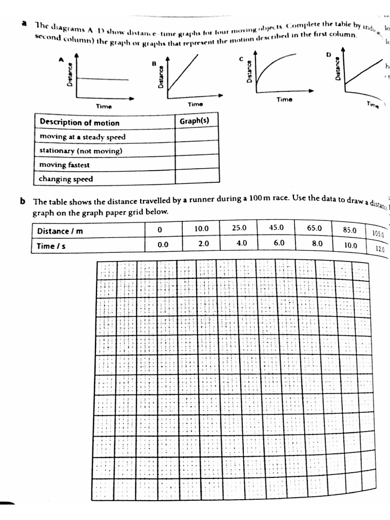 Test 2 - CL8 - PHY - Ch2 | PDF