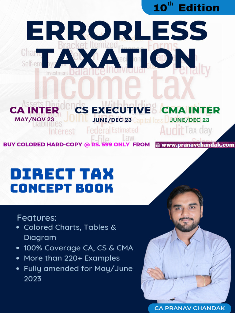 DT Concept Book | PDF | Taxes | Income Tax
