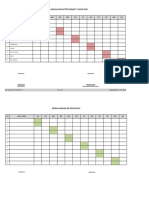 Form Jadwal Pengecekan Analisa Air