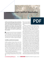 Publication International Conflict Resolution Takang