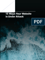Imperva - 15 Ways Your Website Is Under Attack