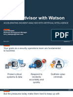 QRadar Advisor With Watson Luca Dalzoppo