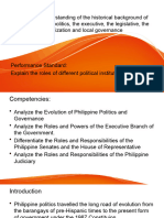 PolGov HistoricalbackgroundOfPhil - DemocraticPolitics