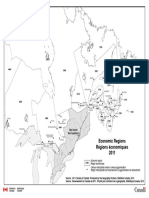 Economic Regions Régions Économiques 2011: See Insert Voir Insertion