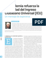 La Pandemia Refuerza La Necesidad Del Ingreso Ciudadano Universal. Julio Boltvinik. 27.04.20, Revista Ibero