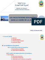 Facilitatins Douanières ZLECAF 16-12-2023