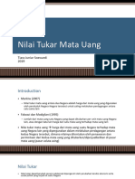 Teori Nilai Tukar Mata Uang - 2