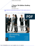 Accounting Theory 7th Edition Godfrey Solutions Manual