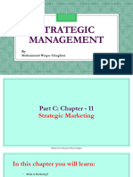 Chapter 11 Strategic Management - CMA