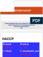 Sistem Haccp Bkipm 2017 PDF
