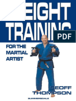 Weight Training For The Martial Artist Martial Arts Self Defense