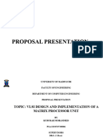 Proposal Presentation