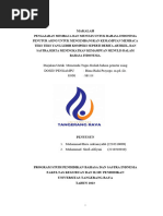 (Terbaru) Template Makalah Kuliah (DOWNLOAD File Ini Dan EDIT Di